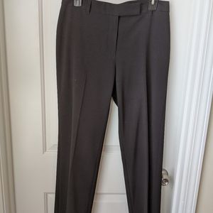 Straight legged Chaus black dress pants